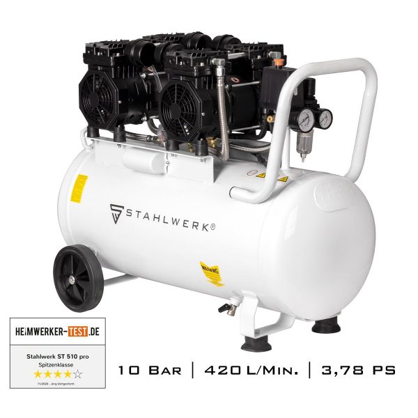 persluchtfluistercompressor ST 510 pro