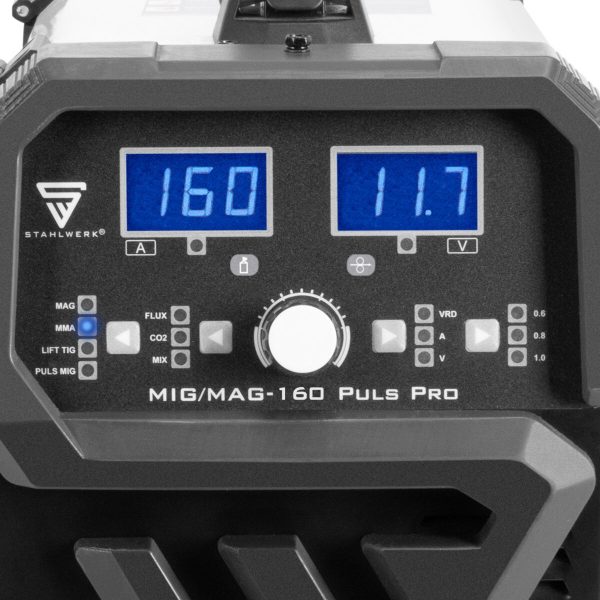 MIG MAG 160 Puls Pro IGBT