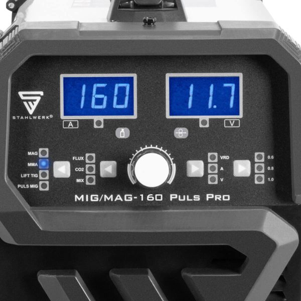 MIG MAG 160 Puls Pro compleet uitgerust