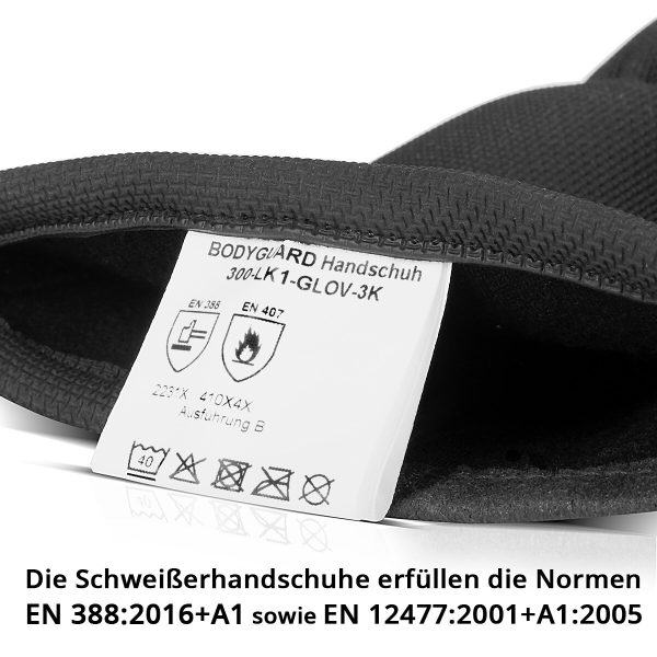 PROTECT handschoenen BODYGUARD 3K