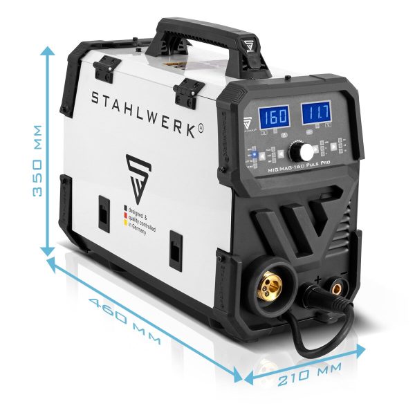 MIG MAG 160 Puls Pro IGBT inclusief